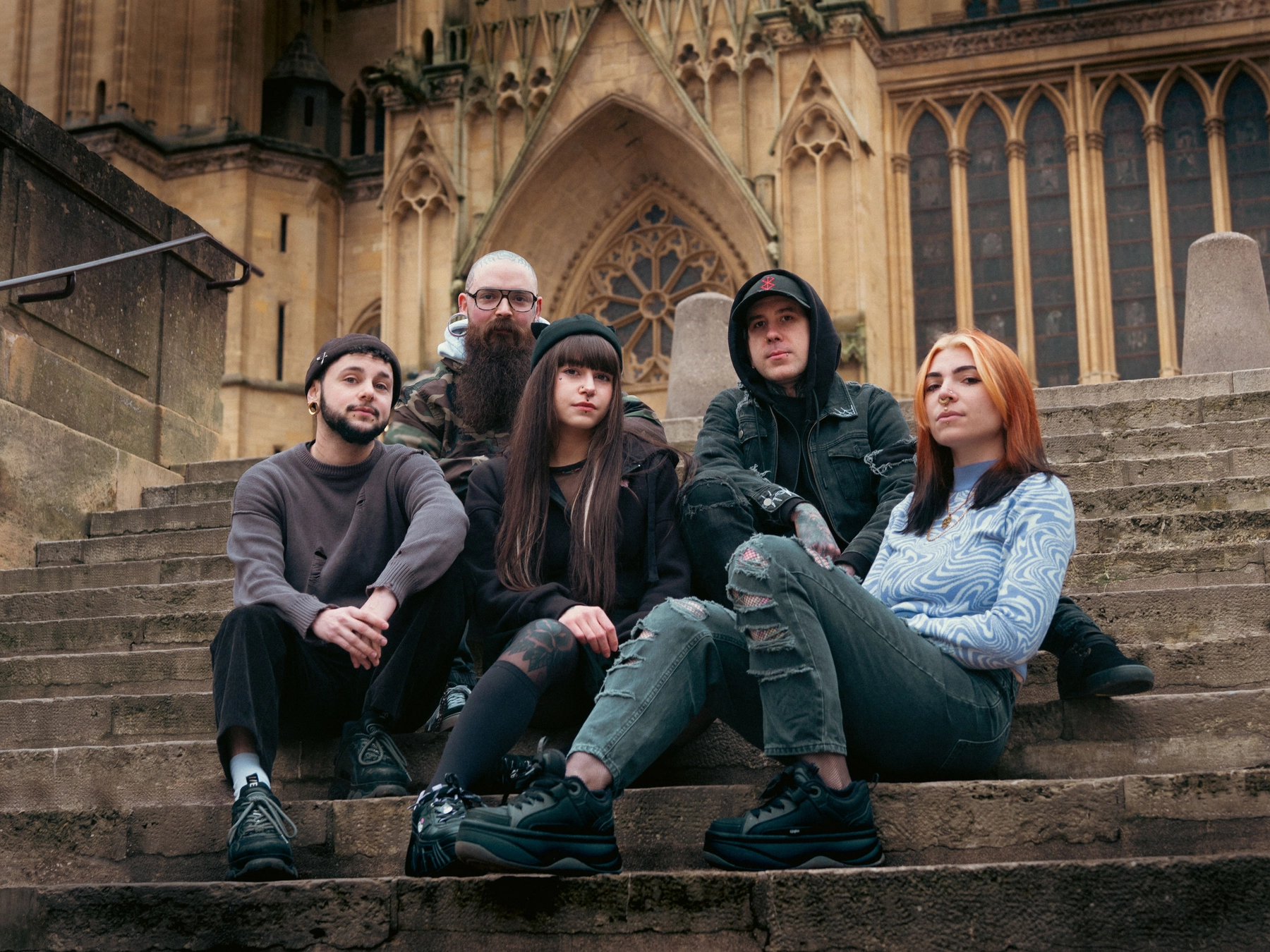 Deeznuts par Cadence Noire Photo Live