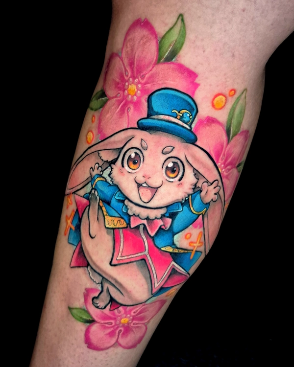 Tatouage Couleurs Moggo Tatouage Cicatrisé Unam Noir