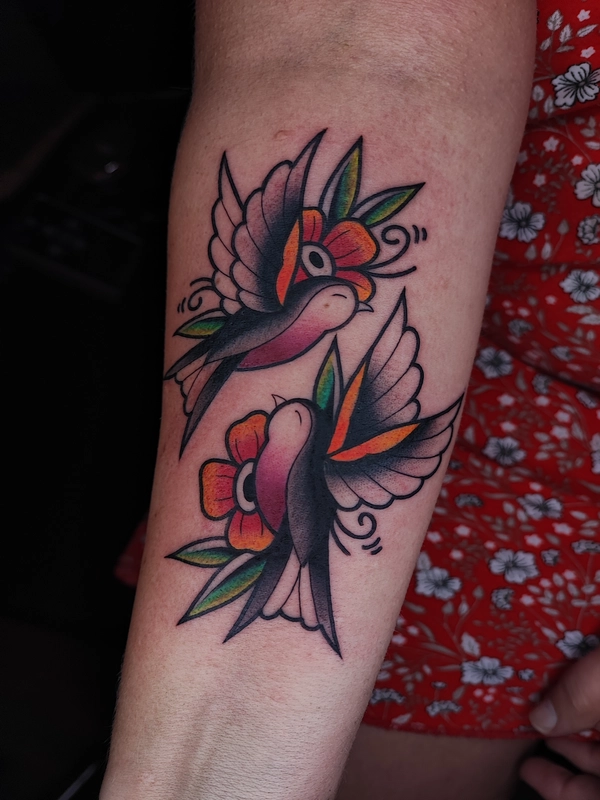 Tatouage Neotrad TicTac Tatouage Neotrad TicTac