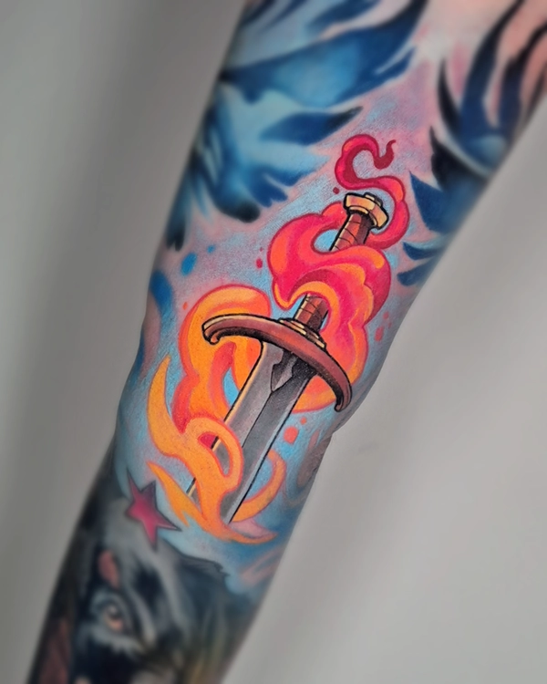 Tattoo Couleurs Moggo Tatouages Cicacitrisés Moggo