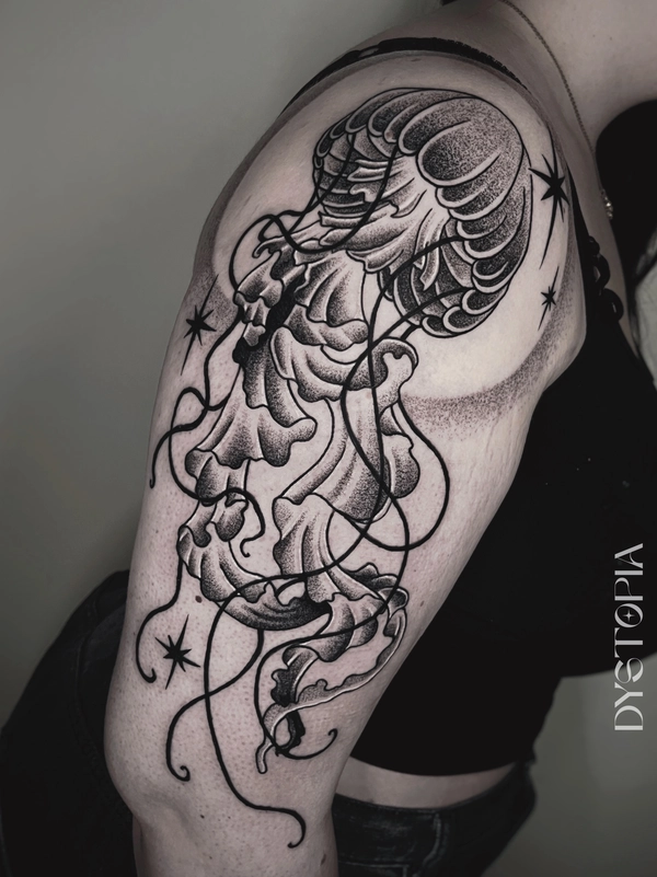 Tattoo Dystopia Tattoo Blackwork Dystopia